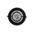tlе - sting 39w/930 45° cri 90+ black 1.05a 3000к, светодиодный встраиваемый светильник поворотный