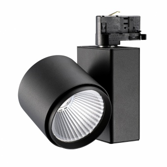 TLЕ - HUB V LED 39W/940 45° SUPER HIGH CRI 97+ black 1.05A 4000К, светодиодный трековый светильник