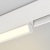 светильник mag-flat-fold-45-s205-6w day4000 (wh, 100 deg, 24v), магнитный трековый светильник