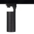 трековый светильник серии tle - cylinder eco 10w белый теплый 3000к cri85, черный корпус трехфазный 4tra