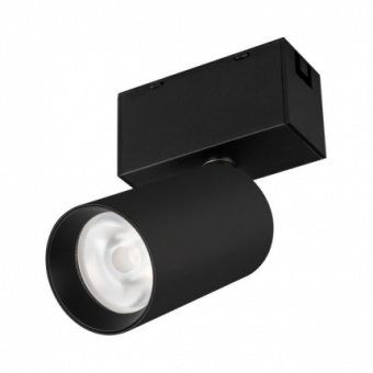 светильник mag-spot-rotate-45-r50-7w day4000 (bk, 24 deg, 24v), магнитный трековый светильник