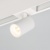 светильник mag-spot-45-r85-3w warm3000 (wh, 20 deg, 24v), магнитный трековый светильник