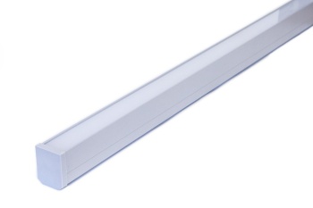 alu-maxi-fr15 mediline 1120мм 35вт 4000к 4140лм 350ma - светильник магистральный с матовым рассеивателем, цвет корпуса серый