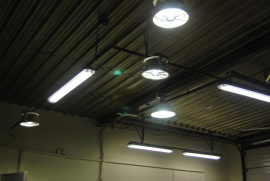 Светильники для производственных помещений