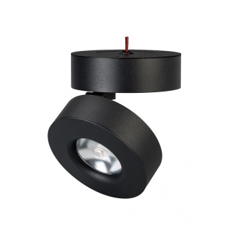 светильник sp-mona-surface-r100-12w warm3000 (bk, 24 deg)