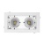 tlе - graziozo next 2x39w/830 45° cri 83+ white 1.05a 3000к, светодиодный карданный светильник встраиваемый диммируемый dali / push dimm / 1-10v или управляемый dali