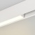 светильник mag-flat-45-l605-18w warm3000 (wh, 100 deg, 24v), магнитный трековый светильник