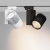светильник lgd-ares-4tr-r100-40w white6000 (bk, 24 deg)