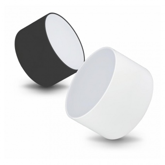 светильник sp-rondo-140b-18w white