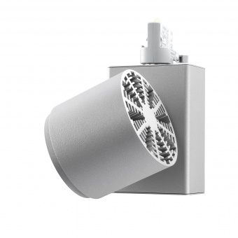 TLЕ - HUB V LED 39W/для МЯСА 45° silver 1.05A , светодиодный трековый светильник
