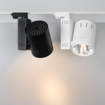 Светодиодный светильник LGD-520BK 20W Warm White 24deg
