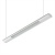светильник bs-led-108elt-1360 (5700k) белый halla lighting, 1360мм, цвет корпуса белый