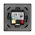 intelligent arlight панель-термостат knx-113-35-in (aux, 20-30v, ext.t-sensor)