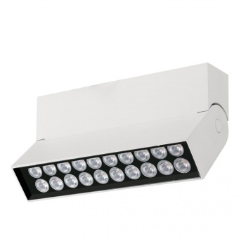 светильник sp-loft-surface-s170-10w white6000 (wh, 24 deg)