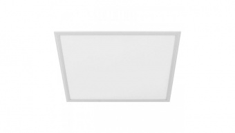 fl-led panel-c42 white  6500k 595*595*25мм 42вт 3400лм 220-230в (светильник панель драйвер встроен)