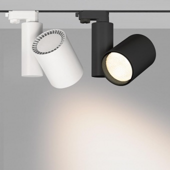 светильник lgd-shop-4tr-r100-40w white6000 (bk, 24 deg)