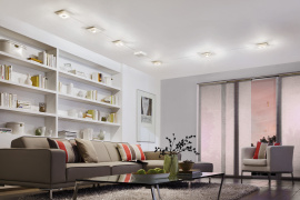 Преимущества диммируемых светильников Downlight