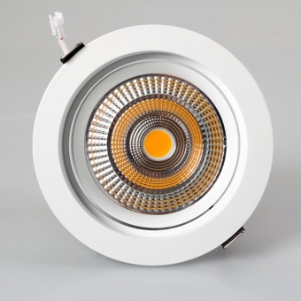 светодиодный светильник ltd-140wh 25w warm white 60deg