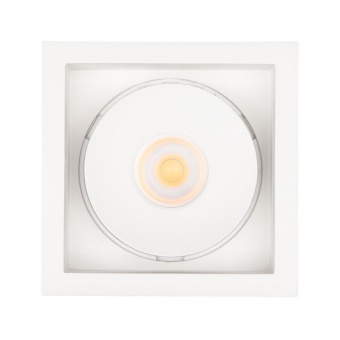 светильник cl-simple-s80x80-9w warm3000 (wh, 45 deg)