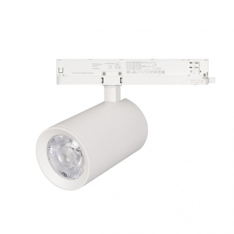 светильник lgd-nika-4tr-r100-40w warm3000 (wh, 24 deg, 230v)