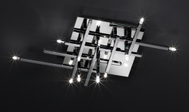 Светильники в стиле хай-тек для освещения комнаты