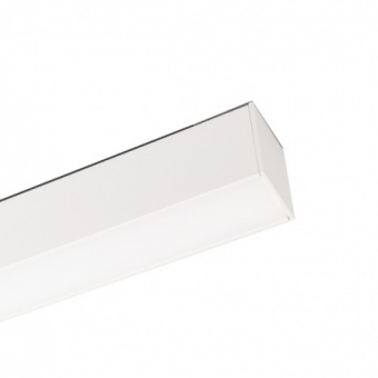 светильник mag-flat-45-l605-18w warm3000 (wh, 100 deg, 24v), магнитный трековый светильник