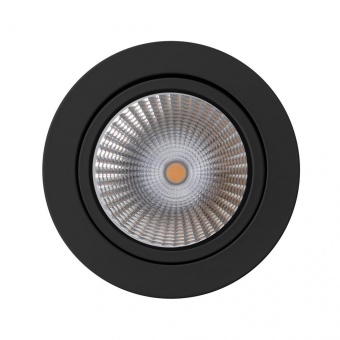 светильник sp-focus-r140-30w day4000 (bk, 24 deg, 230v)