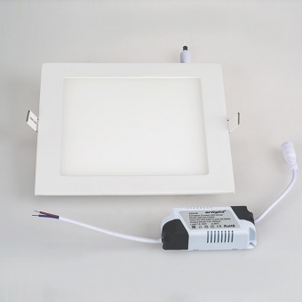 светильник dl-192x192m-18w white