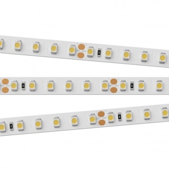 светодиодная лента rt 2-5000 24v warm2700 2x (3528, 600 led, lux)