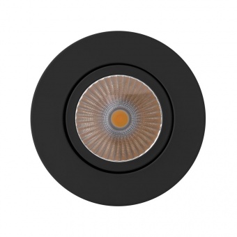 светильник sp-focus-r90-9w warm3000 (bk, 24 deg, 230v)