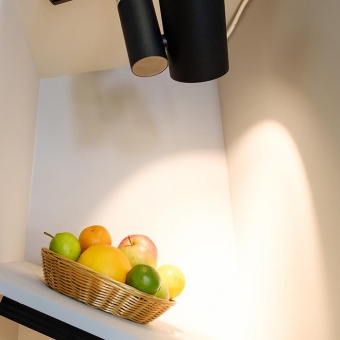 светильник lgd-shop-4tr-r100-40w warm sp3000-fruit (bk, 24 deg)