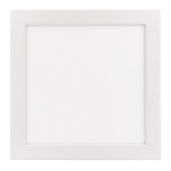 светильник dl-300x300m-25w warm white
