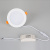светильник dl-bl125-9w warm white (arlight, ip40 металл, 3 года)