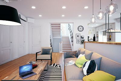 Особенности скандинавского стиля для освещения дома