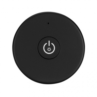 панель knob smart-p87-dim black (3v, 1 зона, 2.4g)