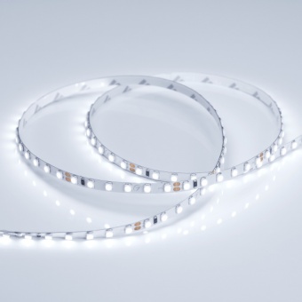 светодиодная лента rt 2-5000 24v cool 8k 5mm 2x (3528, 600 led, lux)