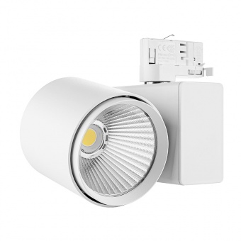 TLЕ - HUB LED 39W/827 45° CRI 83+ white 1.05A 2700К, светодиодный трековый светильник