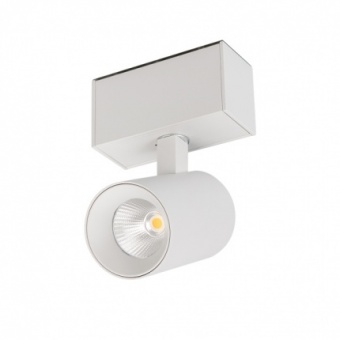 светильник mag-spot-45-r85-7w day4000 (wh, 24 deg, 24v), магнитный трековый светильник
