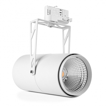 TLЕ - CYLINDER STYLE LED 39W/927 45° CRI 90+ white 1.05A 2700К, светодиодный трековый светильник