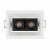 светильник ms-orient-built-turn-tc-s67x90-5w warm3000 (wh-bk, 30 deg, 230v)