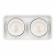 светильник sp-cubus-s195x100-2x8w day4000 (wh, 45 deg, 230v) (arlight, ip20 металл, 3 года)