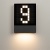 светильник lgd-sign-wall-s150x200-3w warm3000 (gr, 148 deg, 230v)