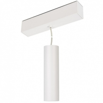светильник mag-spot-hang-45-r50-7w warm3000 (wh, 24 deg, 24v), магнитный трековый светильник