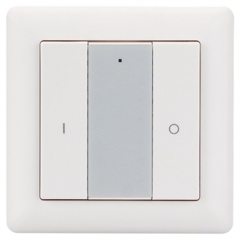 панель knob sr-2853k2-rf-up white (3v, dim, 1 зона)