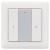 панель knob sr-2853k2-rf-up white (3v, dim, 1 зона)