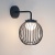 светильник lgd-pearl-wall-7w warm3000 (gr, 164 deg, 230v)