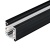 TLE-2000BK  Осветительный шинопровод трехфазный четырехлинейный EURO STANDART , L=2000mm, цвет чёрный