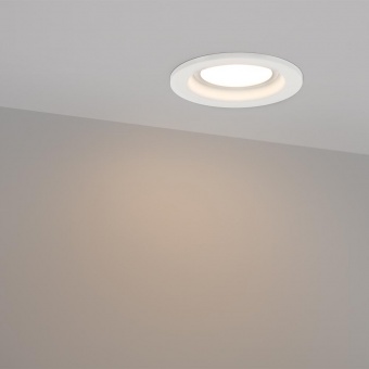 светодиодный светильник ltd-70wh 5w warm white 120deg