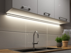 Светодиодные светильники для кухни под шкафы