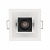 светильник ms-orient-built-turn-tc-s67x67-3w warm3000 (wh-bk, 30 deg, 230v)